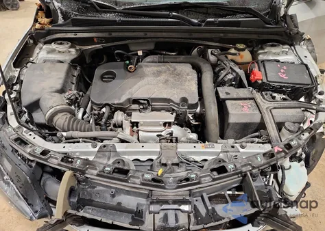 2021 Chevrolet Malibu Ls из США, поврежденный, VIN 1G1ZC5ST5MF083844